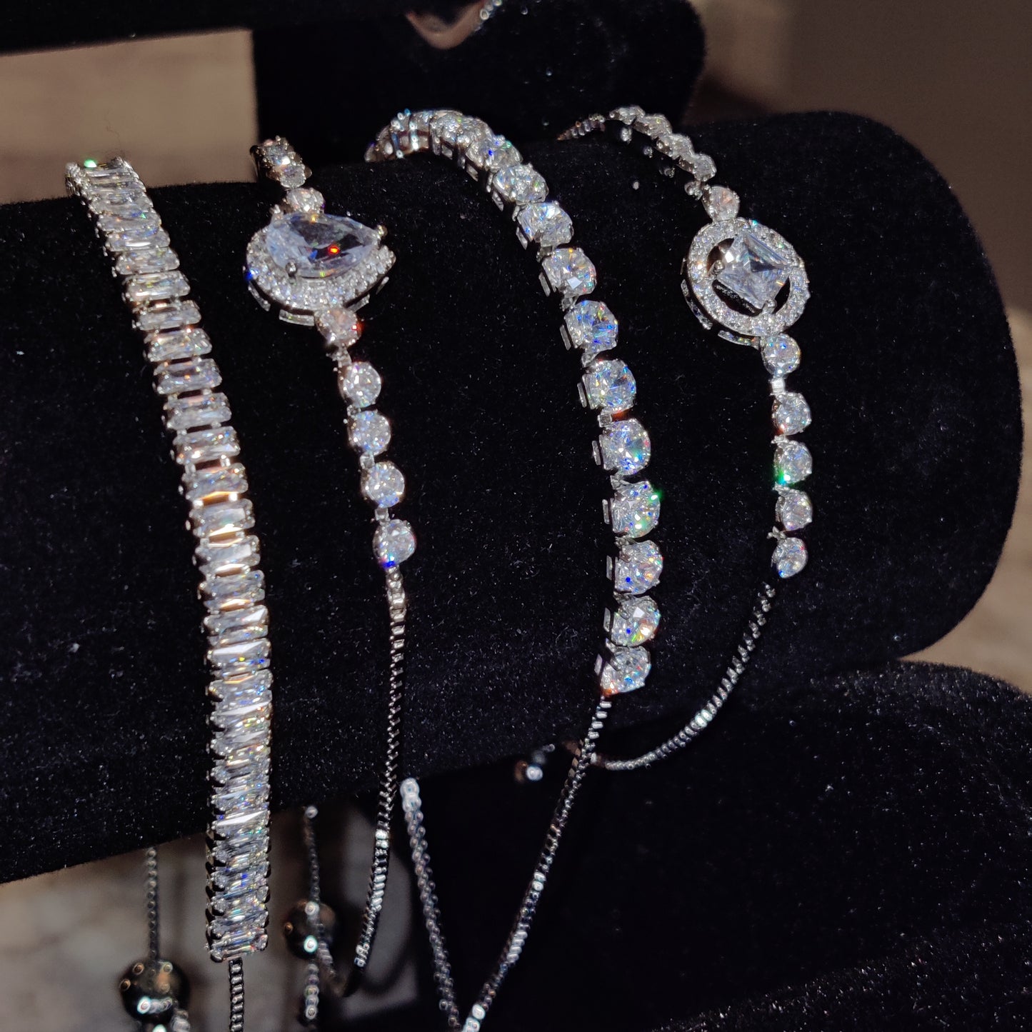 "Encompass" Tennis Bracelet