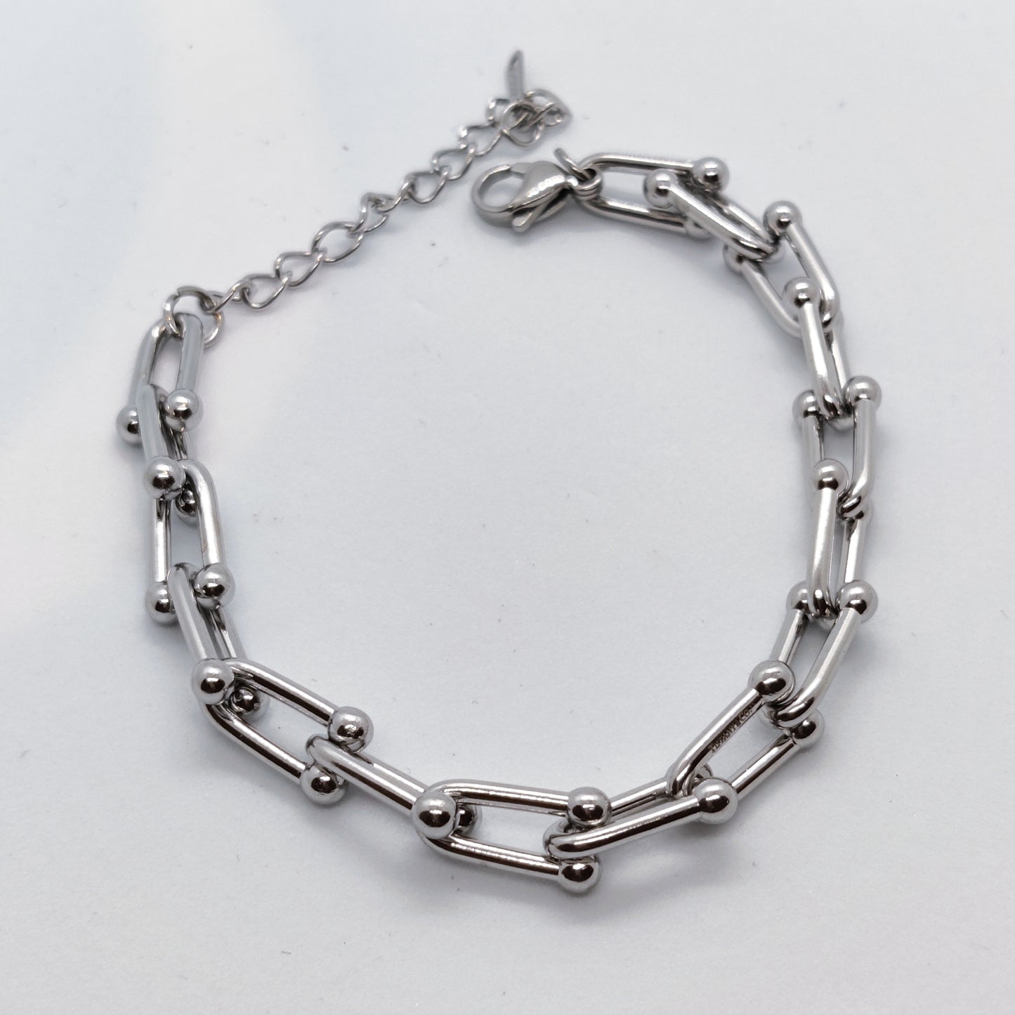 "The Stable" Chain Link Titanium Bracelet