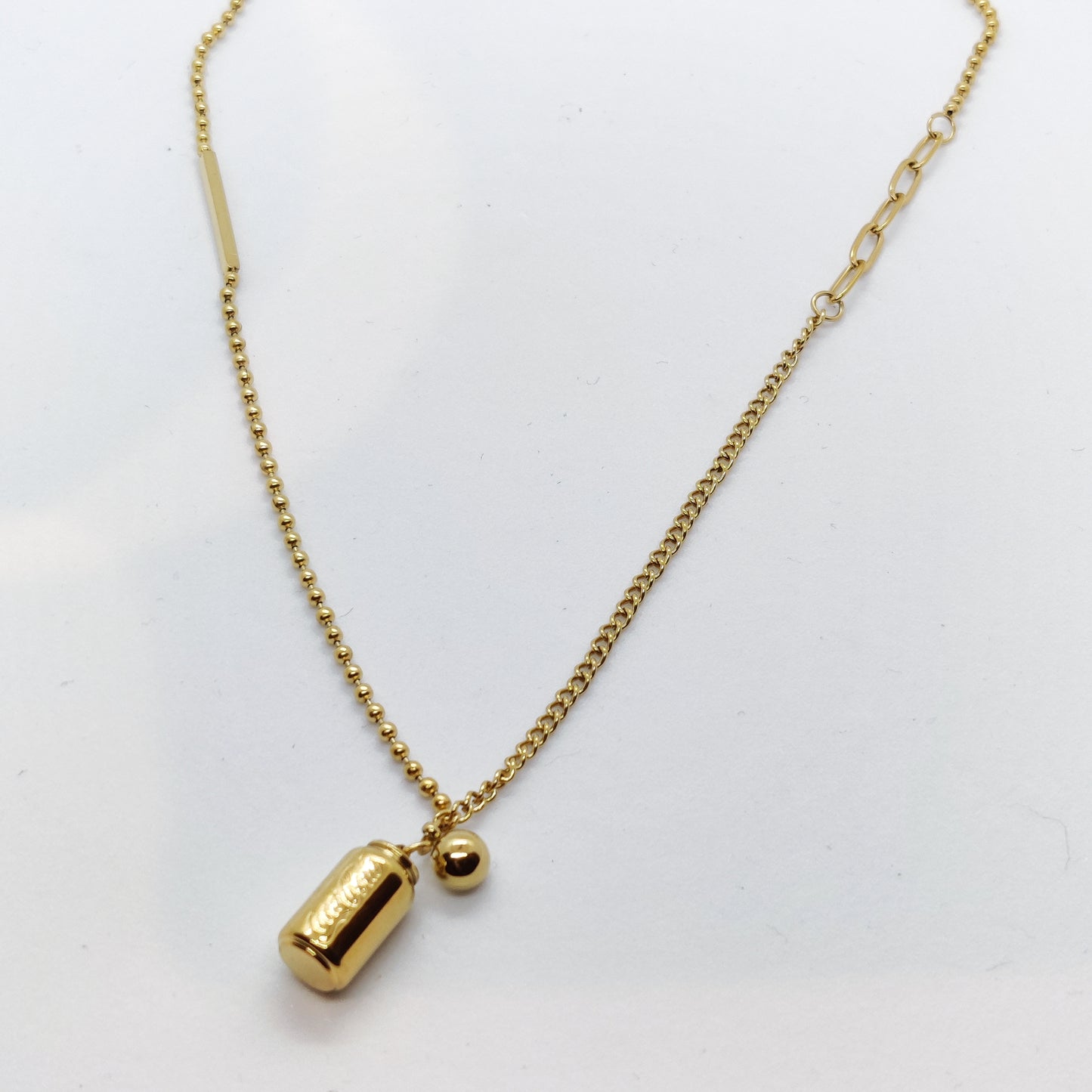 Cola Can 18k Gold Necklace