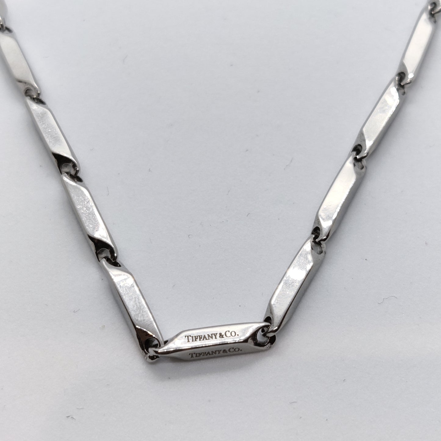 "Reiss" Silver Titanium Necklace