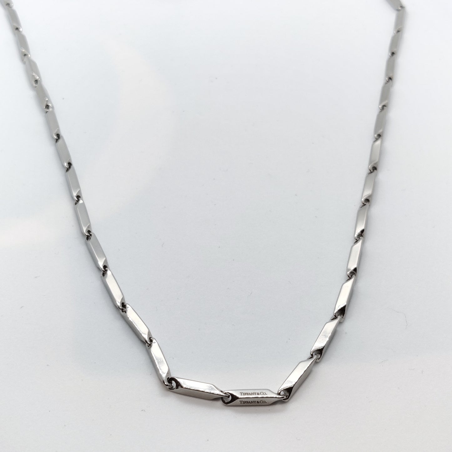 "Reiss" Silver Titanium Necklace