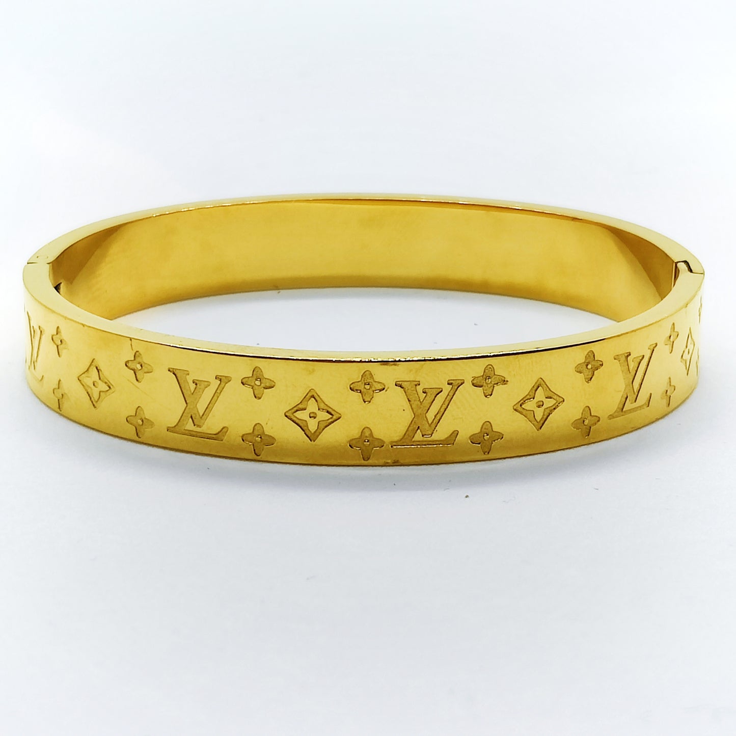 LV 18K Gold Bangle