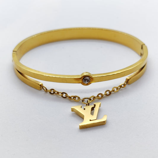 LV Bangle 18K Gold