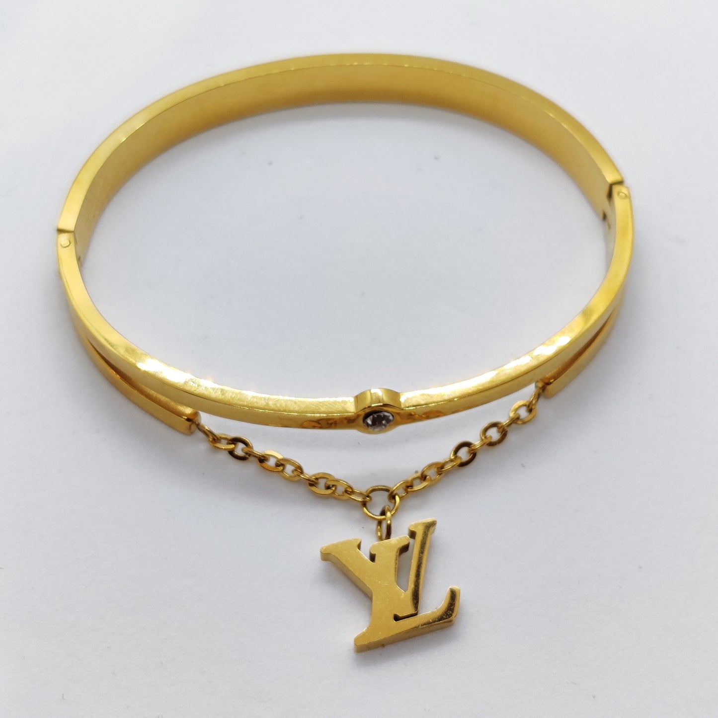 LV Bangle 18K Gold