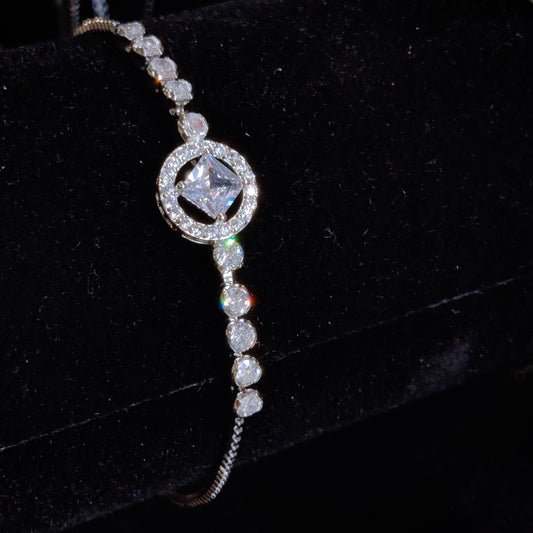 "Encompass" Tennis Bracelet